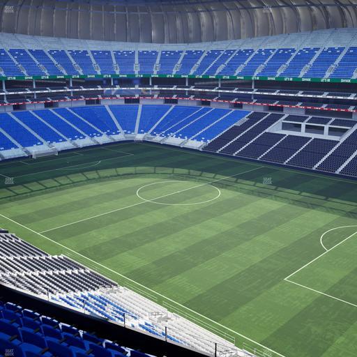 Estadio BBVA Bancomer - Section Tunel 01 Seat View