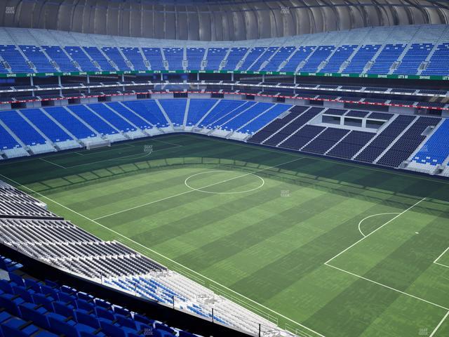 Estadio BBVA Bancomer - Section Tunel 01 Seat View Estadio BBVA Bancomer - Section Tunel 01 Seat View