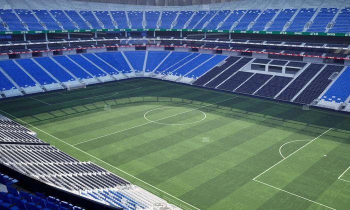 Estadio BBVA Bancomer - Section Tunel 01 Seat View