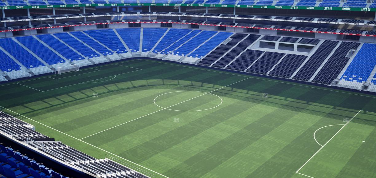 Estadio BBVA Bancomer - Section Tunel 02 Seat View