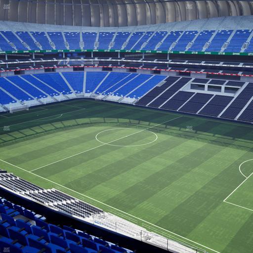 Estadio BBVA Bancomer - Section Tunel 02 Seat View