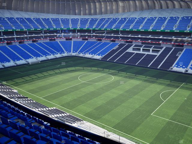 Estadio BBVA Bancomer - Section Tunel 02 Seat View Estadio BBVA Bancomer - Section Tunel 02 Seat View