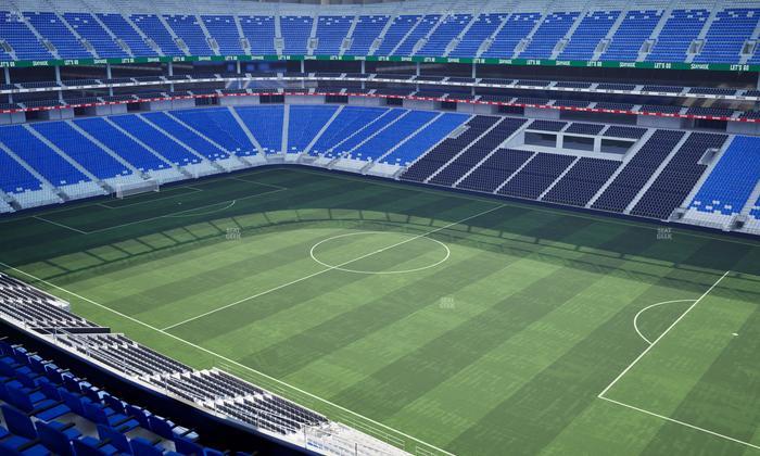 Estadio BBVA Bancomer - Section Tunel 02 Seat View