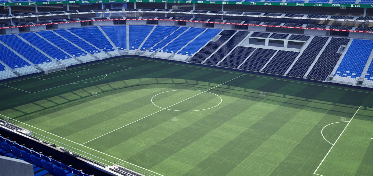 Estadio BBVA Bancomer - Section Tunel 03 Seat View