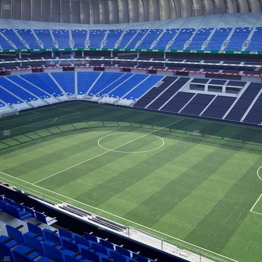 Estadio BBVA Bancomer - Section Tunel 03 Seat View