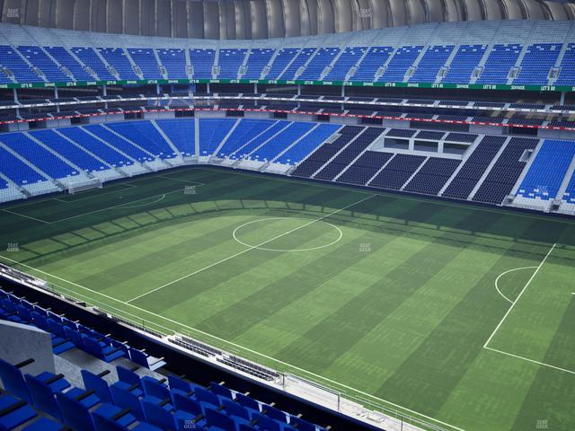 Estadio BBVA Bancomer - Section Tunel 03 Seat View Estadio BBVA Bancomer - Section Tunel 03 Seat View