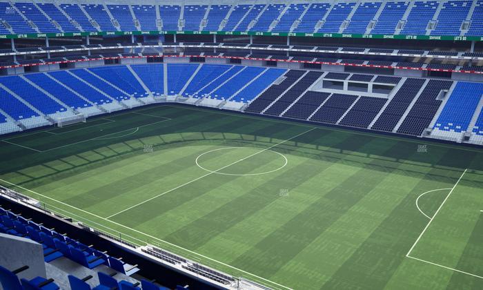 Estadio BBVA Bancomer - Section Tunel 03 Seat View