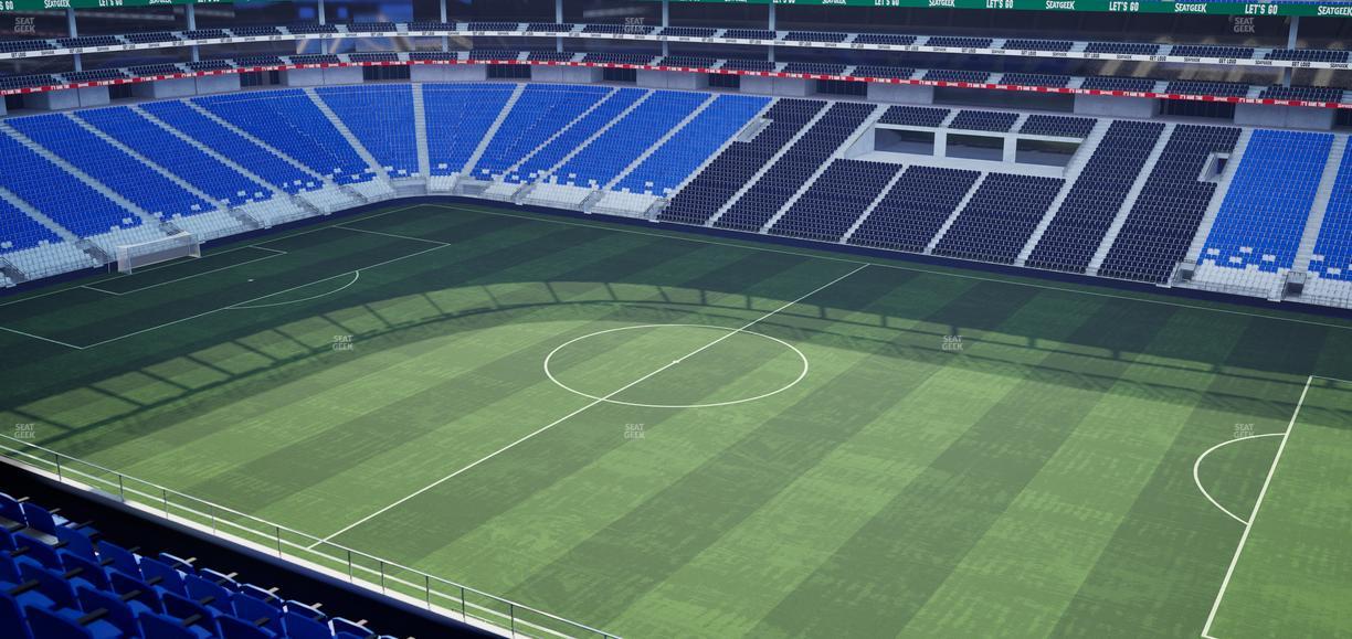 Estadio BBVA Bancomer - Section Tunel 04 Seat View