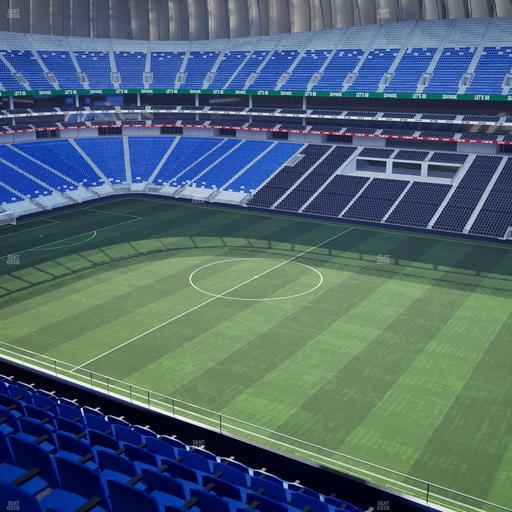 Estadio BBVA Bancomer - Section Tunel 04 Seat View
