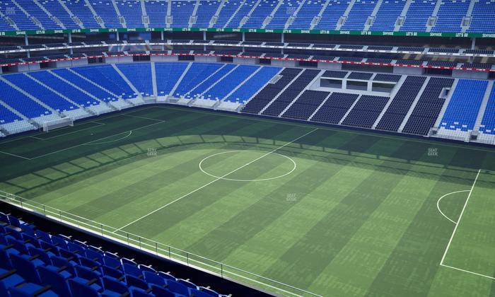 Estadio BBVA Bancomer - Section Tunel 04 Seat View