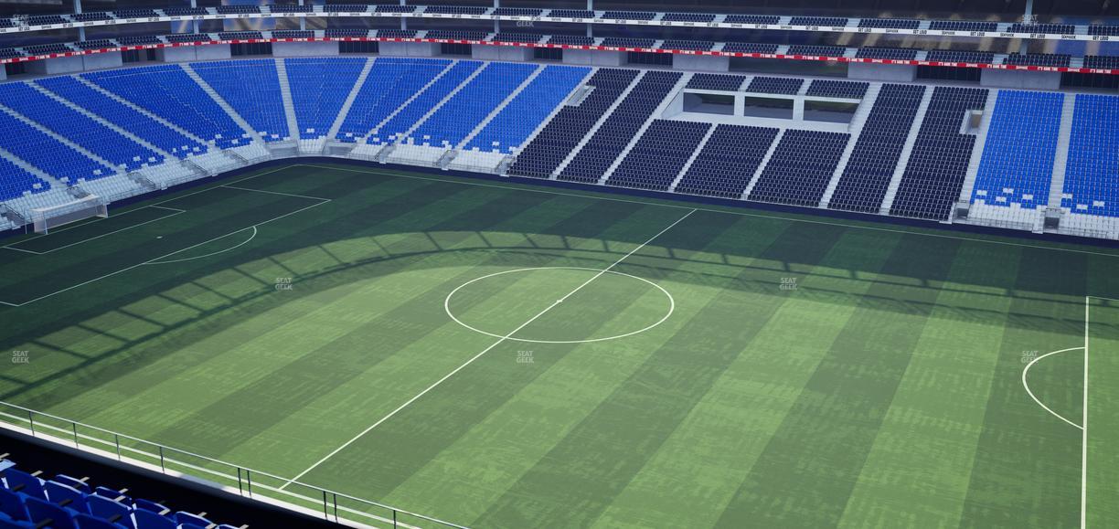 Estadio BBVA Bancomer - Section Tunel 05 Seat View