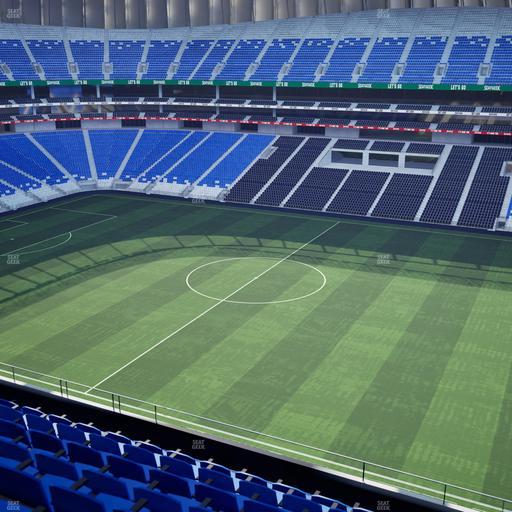 Estadio BBVA Bancomer - Section Tunel 05 Seat View