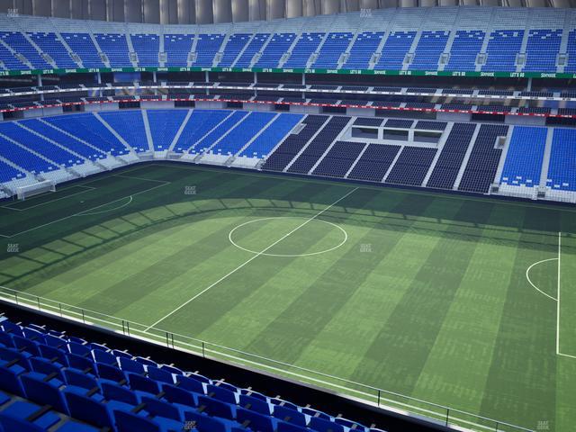 Estadio BBVA Bancomer - Section Tunel 05 Seat View Estadio BBVA Bancomer - Section Tunel 05 Seat View