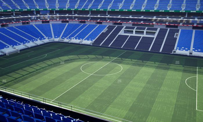 Estadio BBVA Bancomer - Section Tunel 05 Seat View