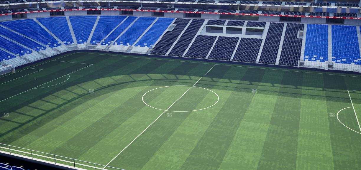 Estadio BBVA Bancomer - Section Tunel 06 Seat View