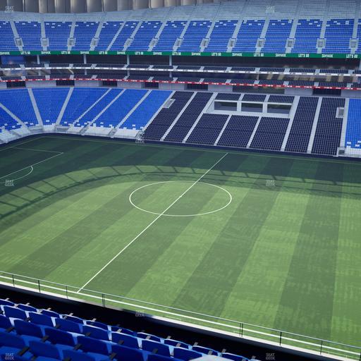 Estadio BBVA Bancomer - Section Tunel 06 Seat View