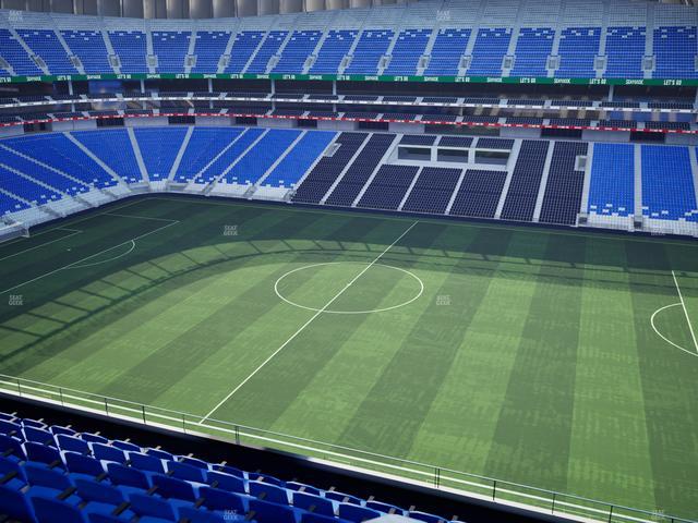 Estadio BBVA Bancomer - Section Tunel 06 Seat View Estadio BBVA Bancomer - Section Tunel 06 Seat View