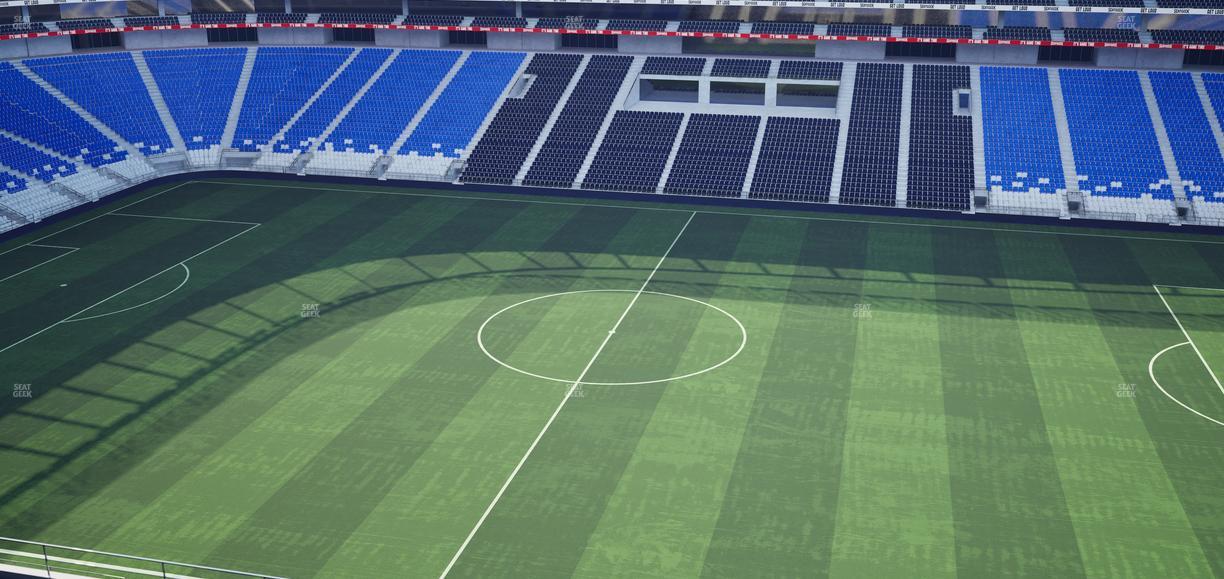 Estadio BBVA Bancomer - Section Tunel 07 Seat View