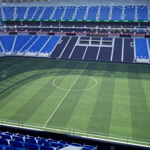 Estadio BBVA Bancomer - Section Tunel 07 Seat View