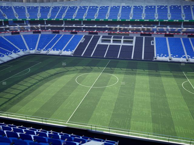 Estadio BBVA Bancomer - Section Tunel 07 Seat View Estadio BBVA Bancomer - Section Tunel 07 Seat View