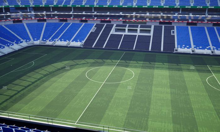 Estadio BBVA Bancomer - Section Tunel 07 Seat View