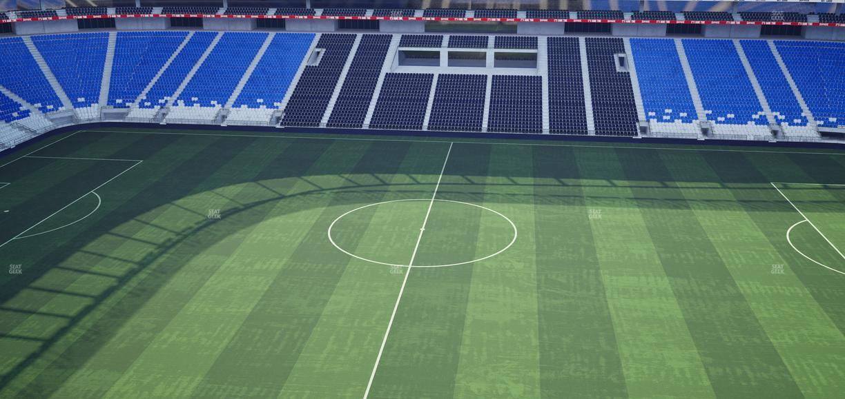 Estadio BBVA Bancomer - Section Tunel 08 Seat View