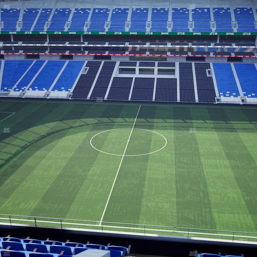 Estadio BBVA Bancomer - Section Tunel 08 Seat View