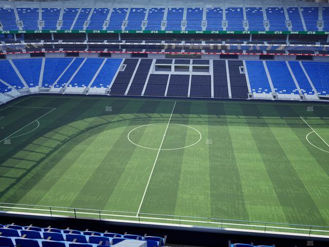 Estadio BBVA Bancomer - Section Tunel 08 Seat View Estadio BBVA Bancomer - Section Tunel 08 Seat View