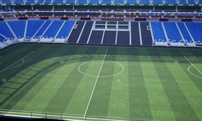 Estadio BBVA Bancomer - Section Tunel 08 Seat View