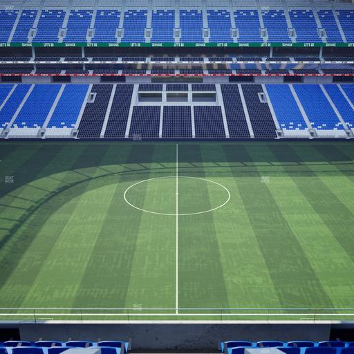 Estadio BBVA Bancomer - Section Tunel 09 Seat View