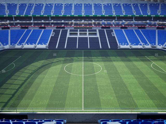 Estadio BBVA Bancomer - Section Tunel 09 Seat View Estadio BBVA Bancomer - Section Tunel 09 Seat View