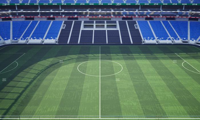 Estadio BBVA Bancomer - Section Tunel 09 Seat View