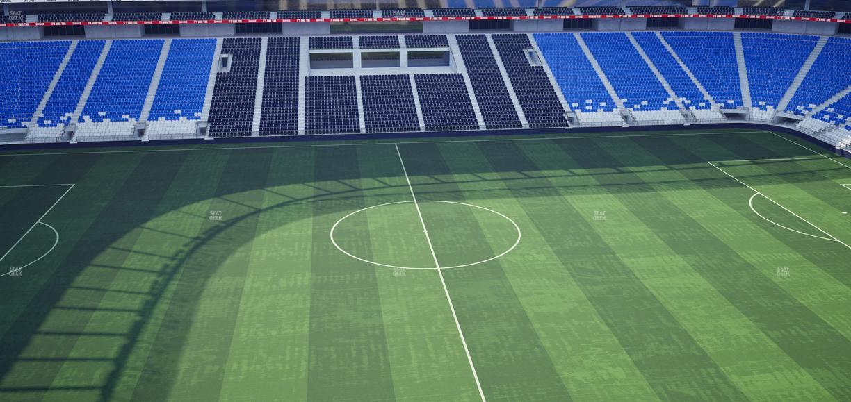 Estadio BBVA Bancomer - Section Tunel 10 Seat View