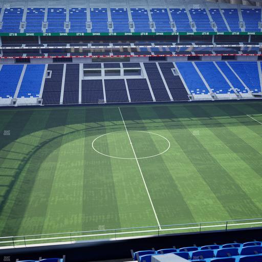 Estadio BBVA Bancomer - Section Tunel 10 Seat View