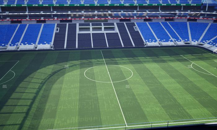 Estadio BBVA Bancomer - Section Tunel 10 Seat View