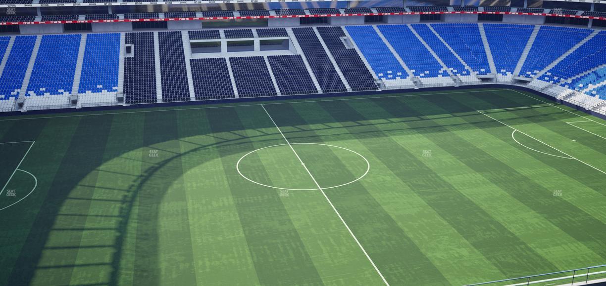 Estadio BBVA Bancomer - Section Tunel 11 Seat View