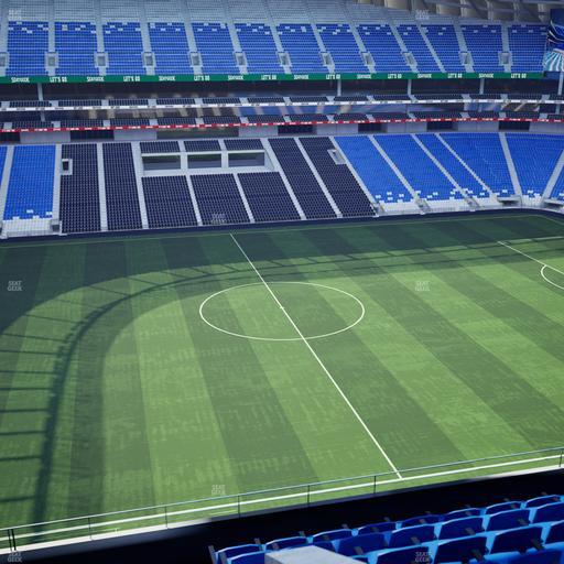 Estadio BBVA Bancomer - Section Tunel 11 Seat View