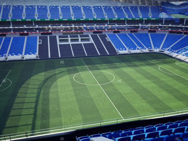 Estadio BBVA Bancomer - Section Tunel 11 Seat View Estadio BBVA Bancomer - Section Tunel 11 Seat View