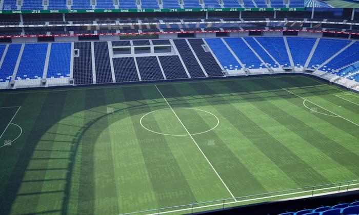 Estadio BBVA Bancomer - Section Tunel 11 Seat View