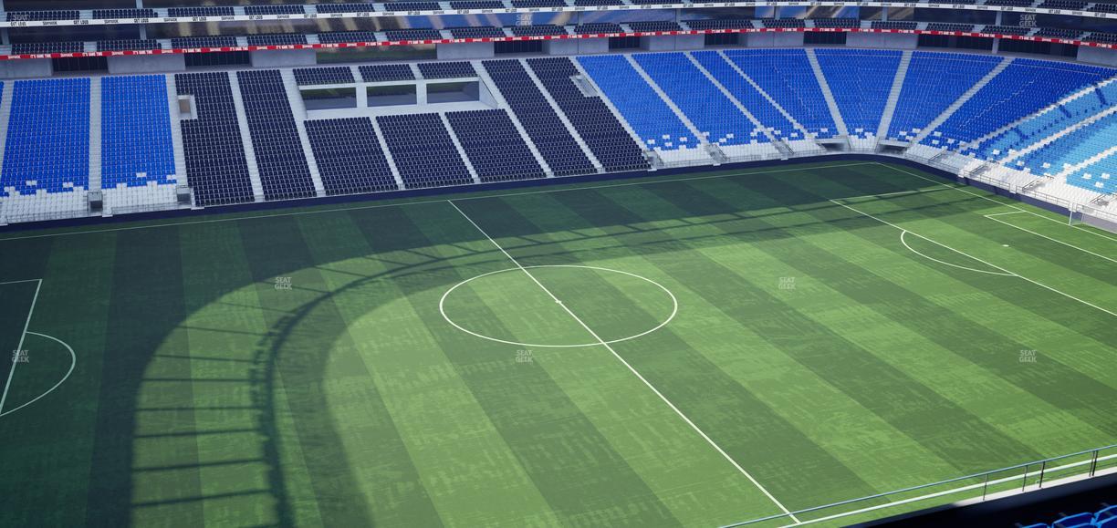 Estadio BBVA Bancomer - Section Tunel 12 Seat View