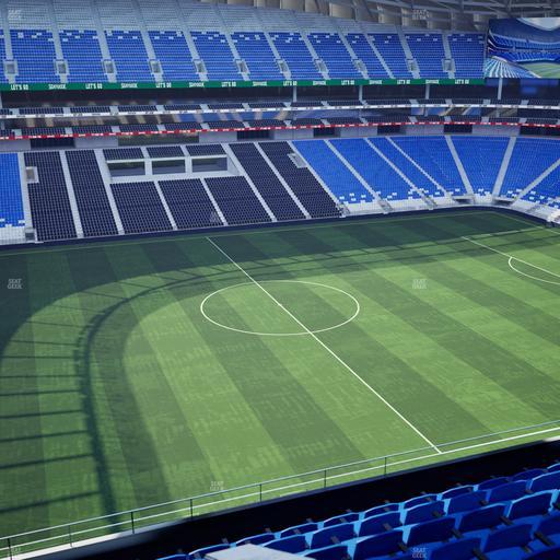 Estadio BBVA Bancomer - Section Tunel 12 Seat View