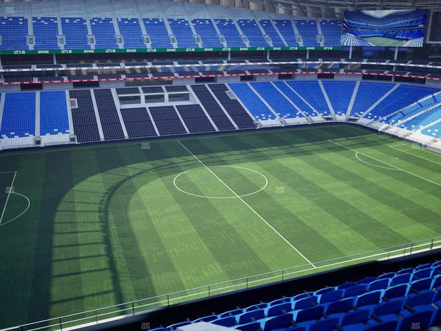 Estadio BBVA Bancomer - Section Tunel 12 Seat View Estadio BBVA Bancomer - Section Tunel 12 Seat View