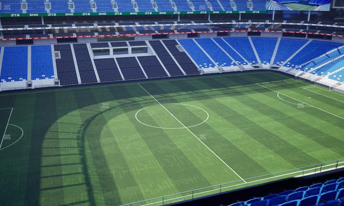 Estadio BBVA Bancomer - Section Tunel 12 Seat View