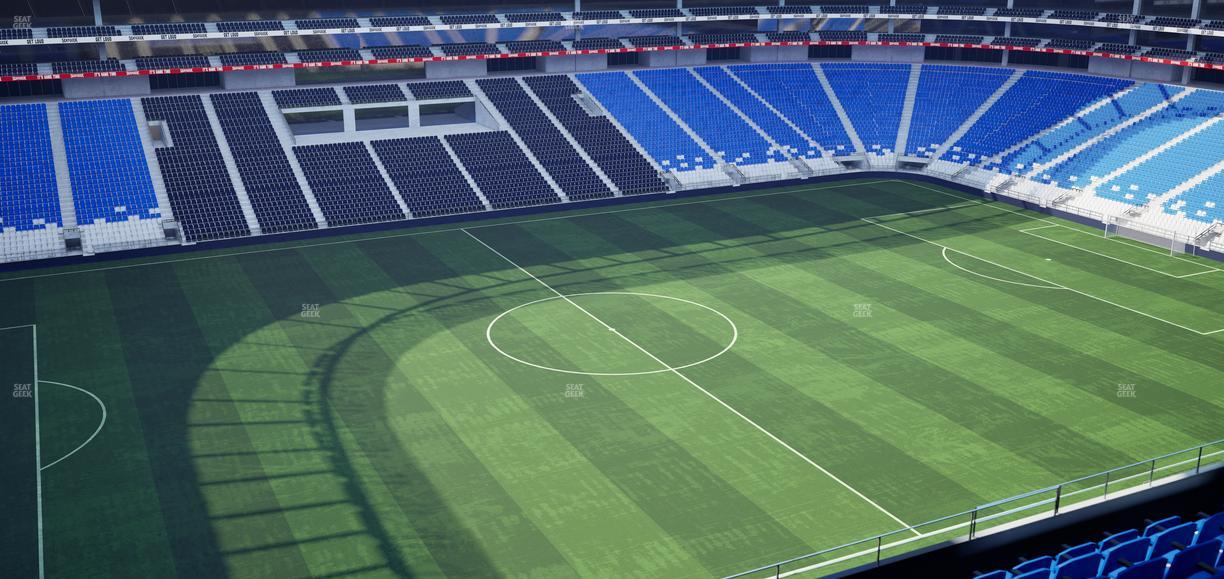 Estadio BBVA Bancomer - Section Tunel 13 Seat View