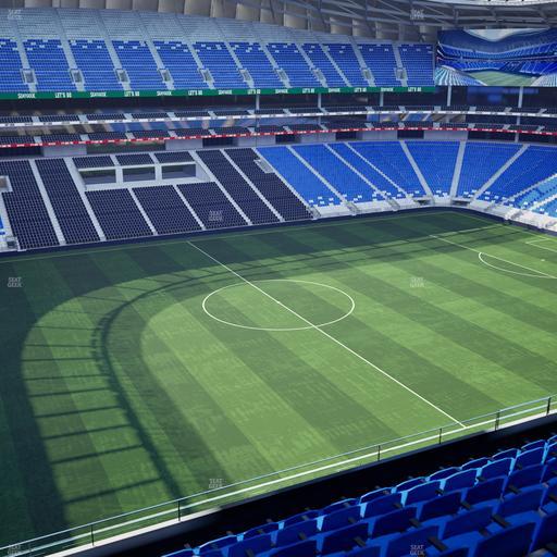 Estadio BBVA Bancomer - Section Tunel 13 Seat View
