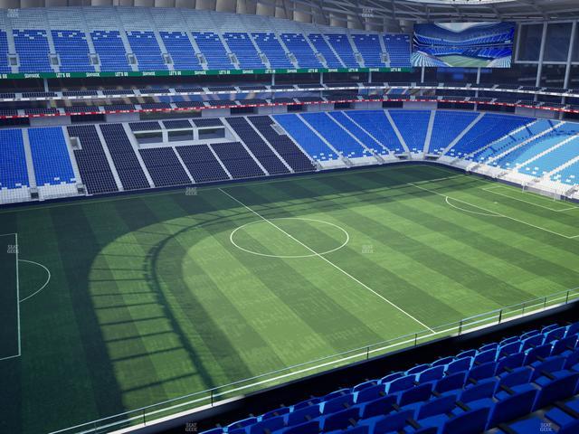 Estadio BBVA Bancomer - Section Tunel 13 Seat View Estadio BBVA Bancomer - Section Tunel 13 Seat View