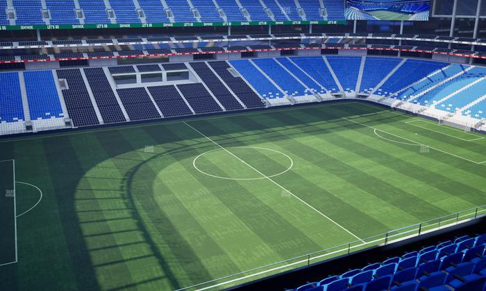 Estadio BBVA Bancomer - Section Tunel 13 Seat View