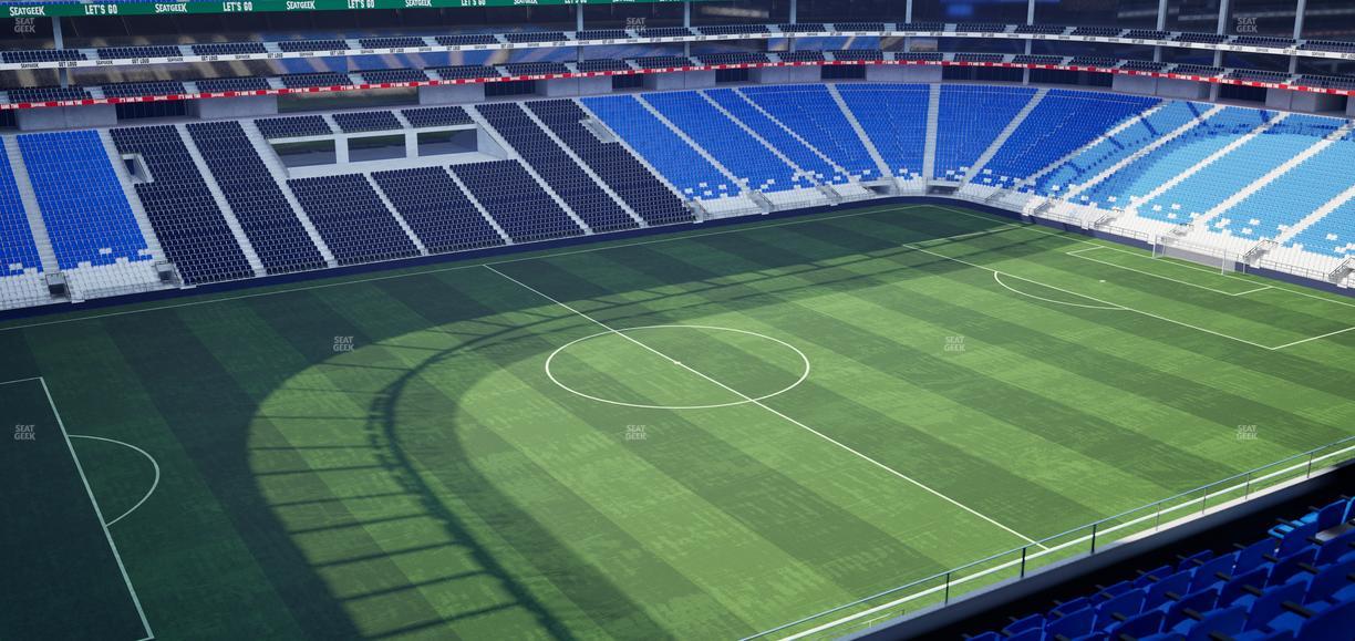 Estadio BBVA Bancomer - Section Tunel 14 Seat View