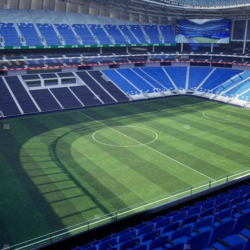 Estadio BBVA Bancomer - Section Tunel 14 Seat View
