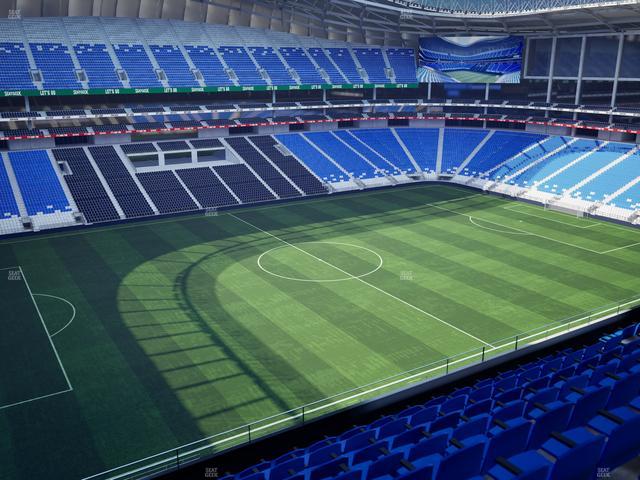 Estadio BBVA Bancomer - Section Tunel 14 Seat View Estadio BBVA Bancomer - Section Tunel 14 Seat View